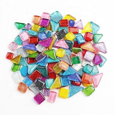 الزخارف البلاستيكية للعطلات أدوات الفن DIY للأطفال الإبداعيين المصنوعة يدوياً الحجر المجانية الزجاجية الرسم الجدار خلفية