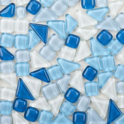 الزخارف البلاستيكية للعطلات أدوات الفن DIY للأطفال الإبداعيين المصنوعة يدوياً الحجر المجانية الزجاجية الرسم الجدار خلفية