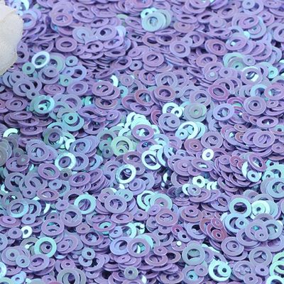 طريقة الطباعة ذات اللون الواحد حلقة براقة حلقة مفتوحة
