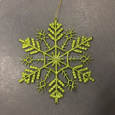 28CM 35CM كريسمس نقانق الثلج الزينة الشكل اللمعان الزخارف المعلقة للخارج والعطلات ديكور صديقة للبيئة