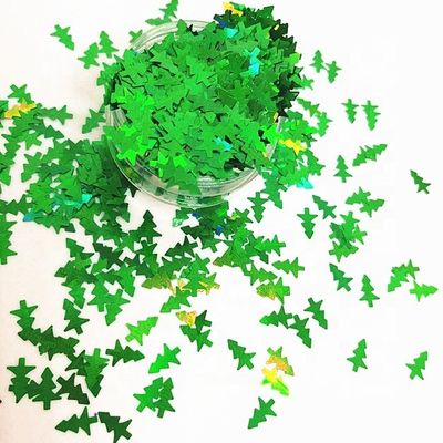 قابلة للتخصيص 5MM بوليستر شعير شجرة عيد الميلاد الاصطناعية نموذج فريد من نوعه معلق الديكورات الحلي والمتانة