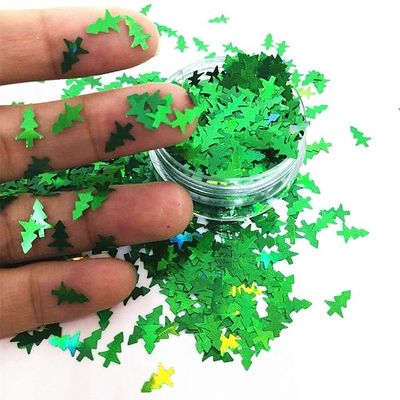 قابلة للتخصيص 5MM بوليستر شعير شجرة عيد الميلاد الاصطناعية نموذج فريد من نوعه معلق الديكورات الحلي والمتانة