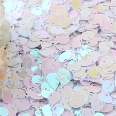 10 ملم البالونات المعدنية البالونات المتوهجة الشكل 12 بوصة البالونات البراقة البالونات لمنتجات تجميل الأظافر