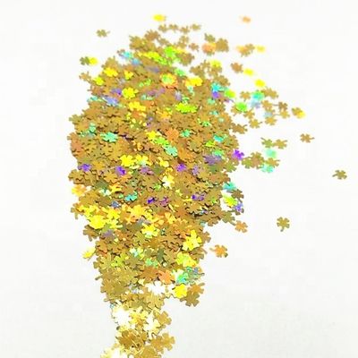 إمدادات العطلات الأخرى البهارية اللمعان القليل الشكل الأقراط البوليستر حرير المواد النمط الاصطناعي