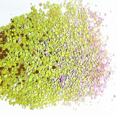Graduation Chameleon Glitter Chunky Glitter Powder Color Shift Glitter OEM/ODM نعم مثالية لأي مناسبة