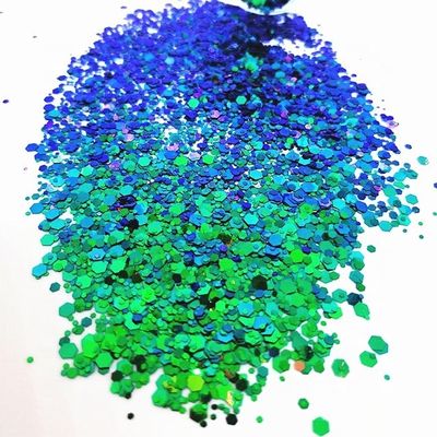 Graduation Chameleon Glitter Chunky Glitter Powder Color Shift Glitter OEM/ODM نعم مثالية لأي مناسبة