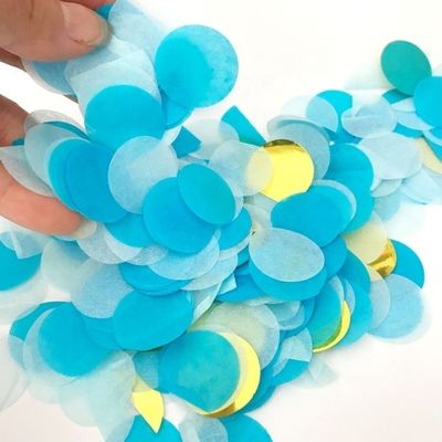 حفلة عيد الحب الكونفيتي 100% قلب طبيعي كونفيتي ورق الأنسجة صديقة للبيئة و قابلة للتحلل البيولوجي