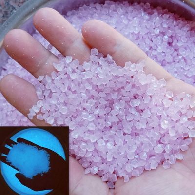 الجسيمات الفلوريسنتية المصنوعة في الحجارة الصديقة للبيئة الضوئية للممرات الحديقة ديكور ضروري