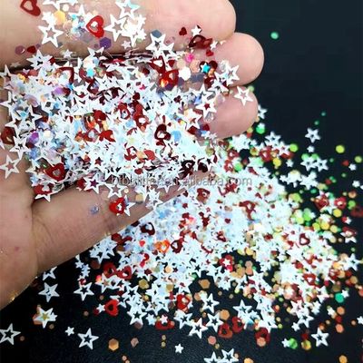 مقاومة لدرجات الحرارة العالية المختلطة اللمعان النجم المفتوح القلب المفتوح الأشكال الشقية السكويين اللمعان الايبوكسي لمقاومة المذيبات