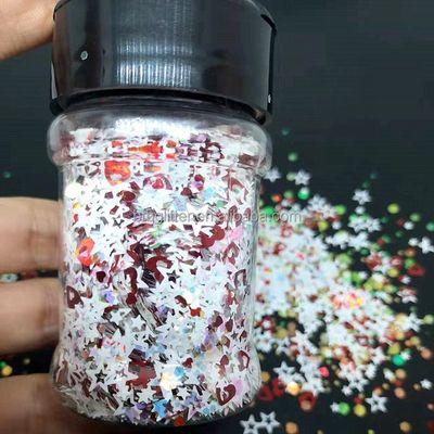 مقاومة لدرجات الحرارة العالية المختلطة اللمعان النجم المفتوح القلب المفتوح الأشكال الشقية السكويين اللمعان الايبوكسي لمقاومة المذيبات