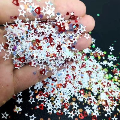 مقاومة لدرجات الحرارة العالية المختلطة اللمعان النجم المفتوح القلب المفتوح الأشكال الشقية السكويين اللمعان الايبوكسي لمقاومة المذيبات