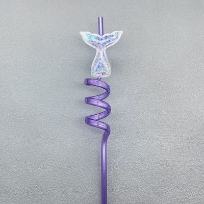 تزيينات المطبوعات المقطعة المميتة عيد الميلاد المزدوج النجوم المتلألئة قشات حورية البحر لحفلة عيد ميلاد حورية البحر 24 قطعة