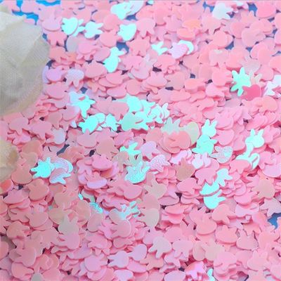 الحيوانات الأليفة عيد الفصح السنة السعيدة 4 ملم الأرنب الرأس الكرة الملابس والزخارف اليد DIY الملحقات قطع الزجاج الفلورسنت