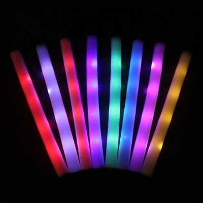براميل النيون الشخصية الصديقة للبيئة الحفلة شعار مخصص LED العصي الرغوة المضيئة العصي المضيئة LED العصي الحفلة الإمدادات براميل