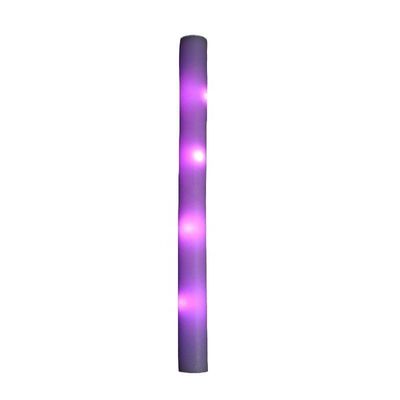 براميل النيون الشخصية الصديقة للبيئة الحفلة شعار مخصص LED العصي الرغوة المضيئة العصي المضيئة LED العصي الحفلة الإمدادات براميل