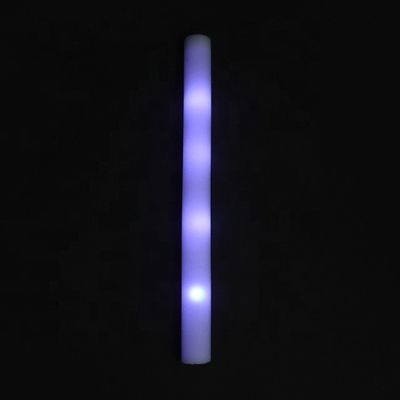 براميل النيون الشخصية الصديقة للبيئة الحفلة شعار مخصص LED العصي الرغوة المضيئة العصي المضيئة LED العصي الحفلة الإمدادات براميل