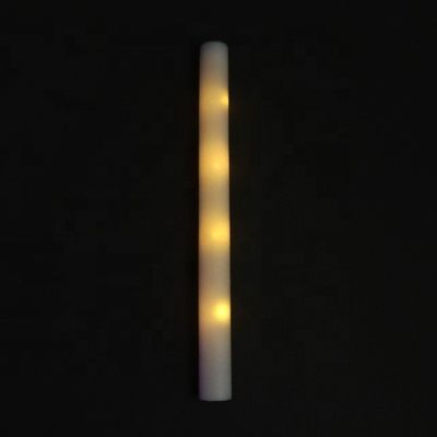 براميل النيون الشخصية الصديقة للبيئة الحفلة شعار مخصص LED العصي الرغوة المضيئة العصي المضيئة LED العصي الحفلة الإمدادات براميل