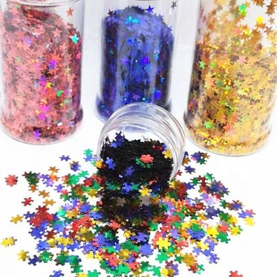 1 أوقية 2 أوقية 3 أوقية 5 أوقية حاويات اللمعان مع Black Lid Sifter و Open Cap Print Method 1 color Shakers