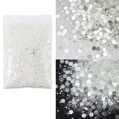 DIY كيس أظافر مضغوطة اللمعان قطرة الخيط الغراء ملء ورقة فلاش شونكي يخلط الذهب اللمعان مع المواد و OEM / ODM