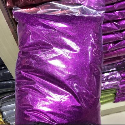1 كيلوغرام حقيبة التعبئة الكبيرة لطيفة الشظايا اللمعان في ألوان متعددة من بي تي الصديقة للبيئة لمطبق مسحوق البوليستر اللمعان