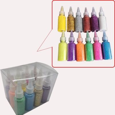 طباعة نقل الحرارة الطباعة الزخرفة الحفلة غليتر غلاف الهاتف مجموعة DIY للحرف اليدوية للأطفال