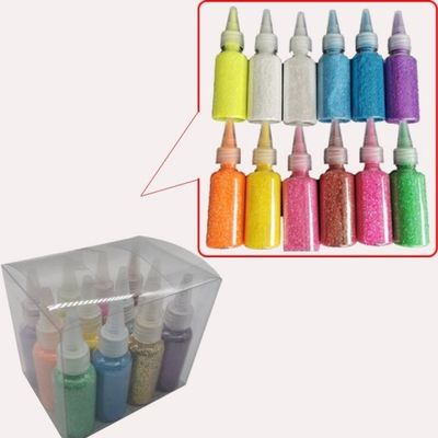 طباعة نقل الحرارة الطباعة الزخرفة الحفلة غليتر غلاف الهاتف مجموعة DIY للحرف اليدوية للأطفال