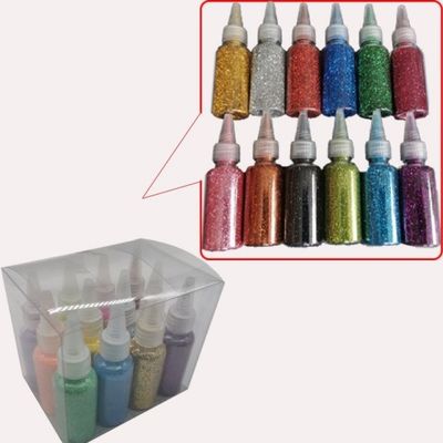 طباعة نقل الحرارة الطباعة الزخرفة الحفلة غليتر غلاف الهاتف مجموعة DIY للحرف اليدوية للأطفال