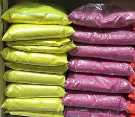 ألوان مخصصة قابلة للتسويق بقيمة فائقة لطيفة الكمية الكبيرة من البيت غليتير لمستلزمات العطلات الأخرى 1/64 1/128 1/256 1/500 1/700
