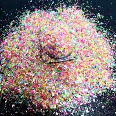 1 كيلوغرام من الطلبة الدقيقة البوليستر المخصص الكونفيتي عيد الميلاد الشكل المتوهج للرمضان تخرج المدرسة عيد الحب الديكورات