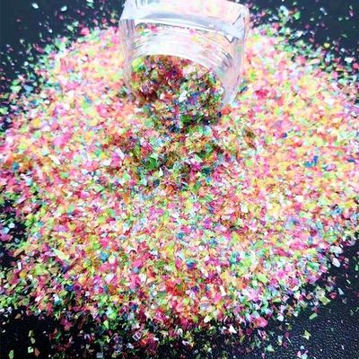 1 كيلوغرام من الطلبة الدقيقة البوليستر المخصص الكونفيتي عيد الميلاد الشكل المتوهج للرمضان تخرج المدرسة عيد الحب الديكورات