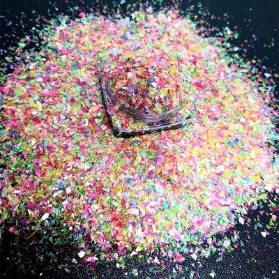 1 كيلوغرام من الطلبة الدقيقة البوليستر المخصص الكونفيتي عيد الميلاد الشكل المتوهج للرمضان تخرج المدرسة عيد الحب الديكورات