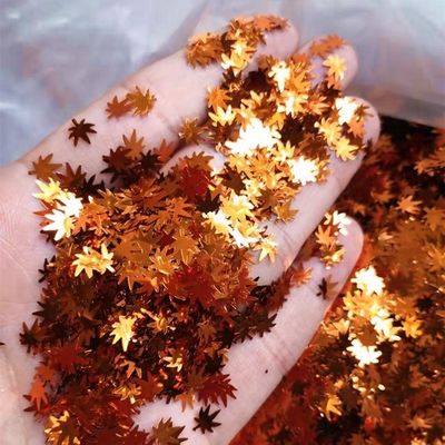 جاهز للشحن تخصيص الزهور الورقية البراقة عيد الميلاد وتزيين الزهرة وظيفة OEM بطيئة