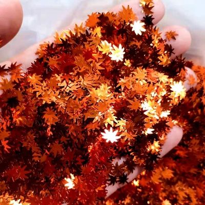 جاهز للشحن تخصيص الزهور الورقية البراقة عيد الميلاد وتزيين الزهرة وظيفة OEM بطيئة
