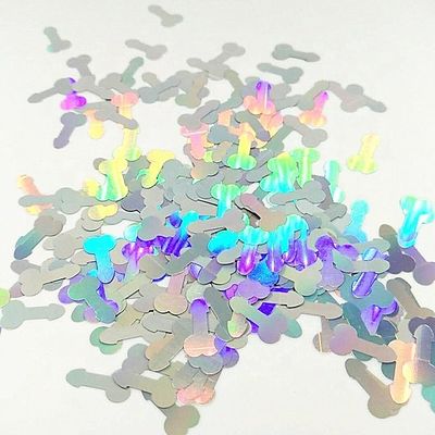 Club-Approved Glitter Penis Shapes and Pines Glitter for a Sparkling Holiday Season