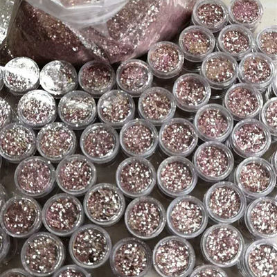 النمط اللامع الذهبي الزهري الجسم المكسر اللامع للتزيين المنزلي في فنادق مطاعم وجبة