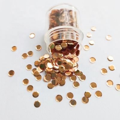 تزيين المهرجانات متعدد الوظائف الباستيل البراق مزيج ساكين مع الذهب الثلاثي والكونفيتي المحايد