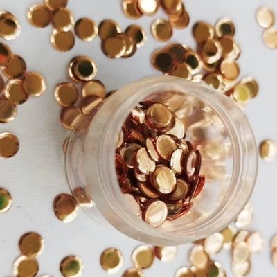 تزيين المهرجانات متعدد الوظائف الباستيل البراق مزيج ساكين مع الذهب الثلاثي والكونفيتي المحايد
