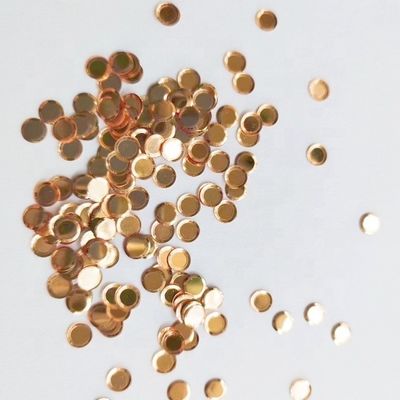 تزيين المهرجانات متعدد الوظائف الباستيل البراق مزيج ساكين مع الذهب الثلاثي والكونفيتي المحايد