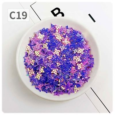 تجهيزات صناعية DIY مجوفة أربعة نجمات ذات أربع نقاط في خليطات وشكل مخصص