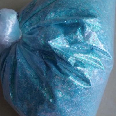 فانكي غليتر إيريدسانس قوس قزح غليتر للفن الأظافر ديكورات الحفلات الداخلية