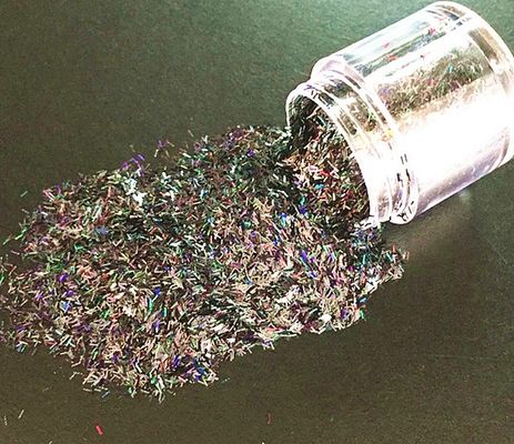 الشريط الهولوغرافي المتوهج بـ 365 لونًا لتصميمات متطورة