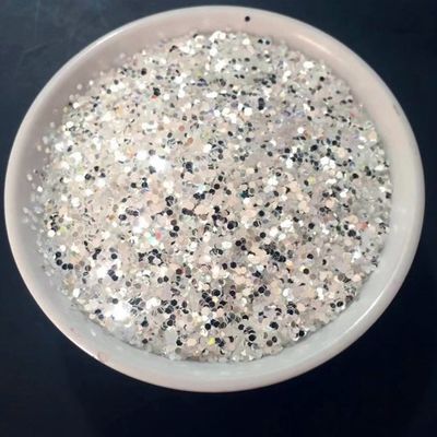 OEM/ODM نعم نحن نقدم OEM 1kg فلاش الفضة بوليستر غليتر مسحوق لعيد الشكر و عيد الأب