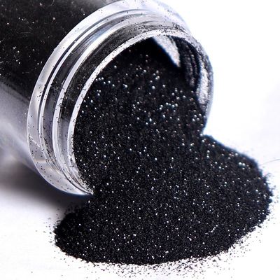OEM نعم 10ml زجاجة فن الأظافر الشتوية اللمعان الأبيض الشفافية اللمعان DIY أظافر لامعة اللمعان غبار مسحوق