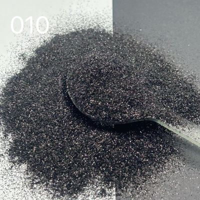 OEM نعم 10ml زجاجة فن الأظافر الشتوية اللمعان الأبيض الشفافية اللمعان DIY أظافر لامعة اللمعان غبار مسحوق