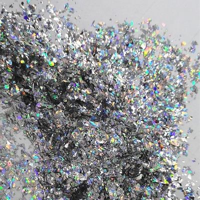 البوليستر المقاوم للمذيبات غير منتظم الكميات الرائعة شظايا الرائعة قطع رقائق فن الأظافر الإمدادات لليوم الأم رمضان
