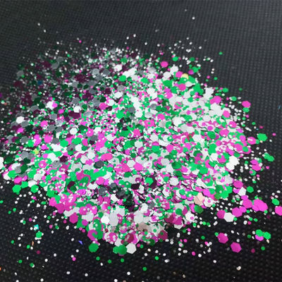 احتفال ديفالي أساسية ملونة لامعة عالية 1mm 2mm 3mm أبيض فضي وردي أخضر بلينغ أظافر لامعة مسحوق