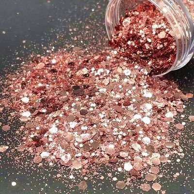 إمدادات العطلات الأخرى البلينغ المعدنية شونكي بليتر الماكياج التجميل بليتر رقائق الجسم بليتر للظلال العينية فن الأظافر البلاستيكي