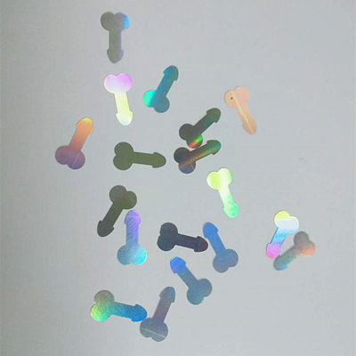 Decoration Hand Shaped Glitter with Glitter  Shape Glitter Add Sparkle to Your OEM Decoration