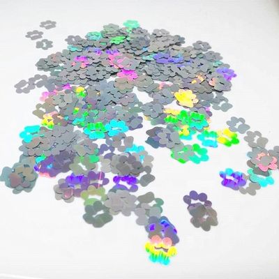 OEM/ODM نعم نحن نقدم شكل ذراع الكلب الهولوجرافية المتلألئة