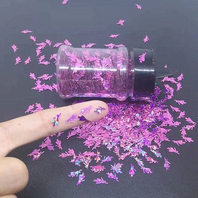 فتاة راقصة براقة على شكل DIY يدوي كريستال الطين ملء فن الأظافر الزهور بي تي مناسبة حفل زفاف ديكور المنزل